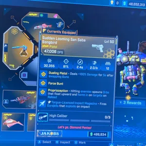 Drum Mag Modded Revolver