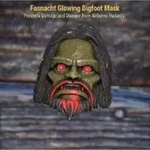 glowing bigfoot