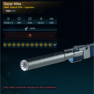 mega modded oscar mike