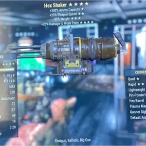 hex barrel shaker modded