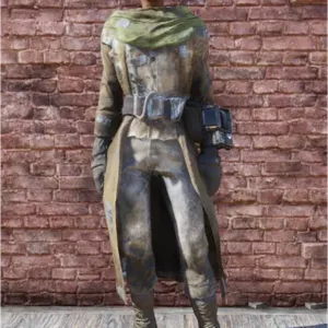 traveling leather coat