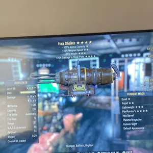 hex barrel pepper shaker