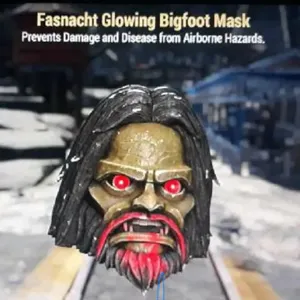 Glowing Bigfoot