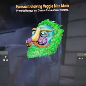 Glowing Veggie Man Xbox