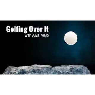 Golfing Over It with Alva Majo
