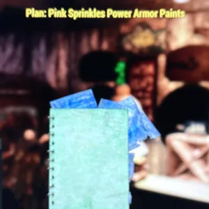 Pink Sprinkle PA Paint