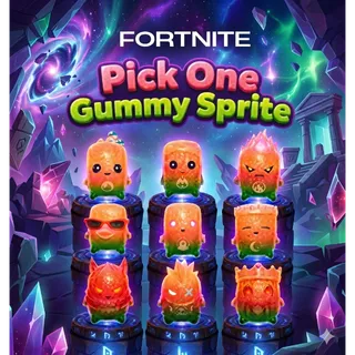 One Of Any Gummy Except ZP