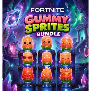 All Gummy Sprites Except ZP