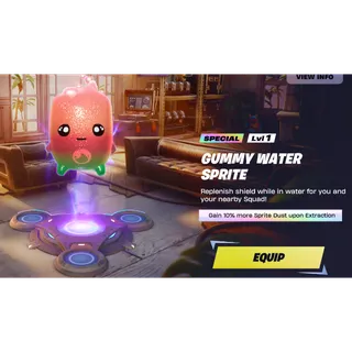 Gummy Water Sprite