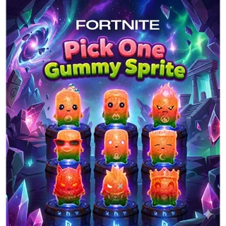 One Of Any Gummy Except ZP