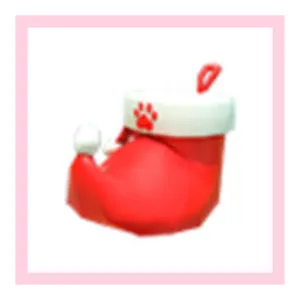 festive stocking shoes