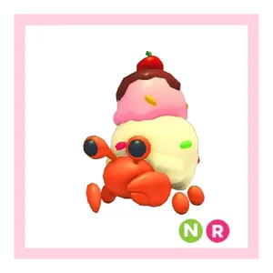 ice cream hermit crab