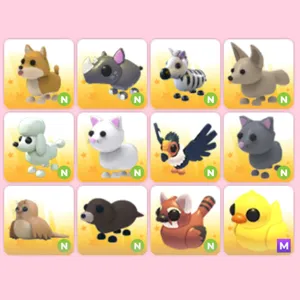 adopt me pet bundle