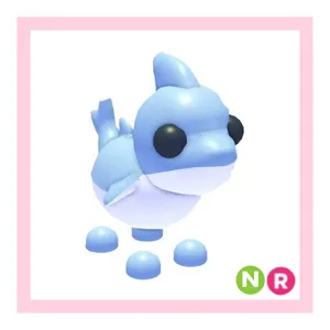 neon ride shark puppy