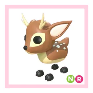 neon ride fallow deer