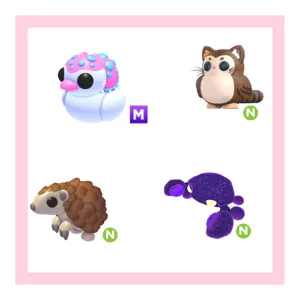 Adopt me Pet bundle