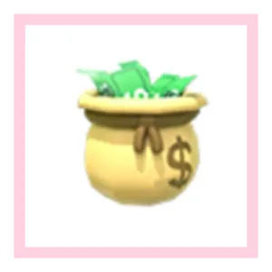 sack of cash