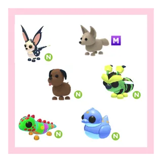adopt me pet bundle