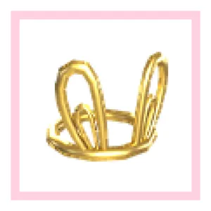 bunny ear tiara