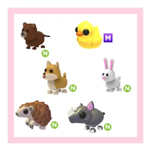 adopt me pet bundle