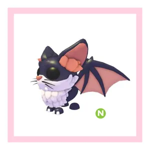 neon kitty bat
