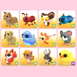 adopt me pet bundle