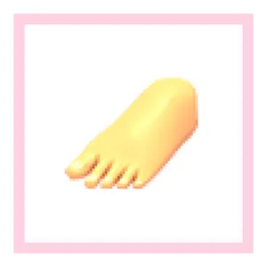 human feet shoes