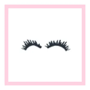 unfortunate eyelashes