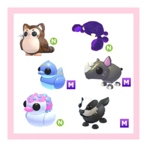 adopt me pet bundle