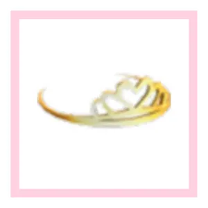gold tiara