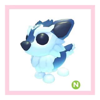 neon shiver wolf