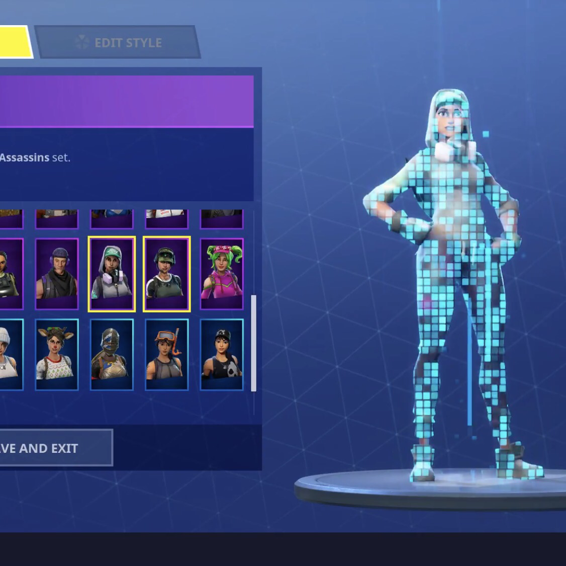 Bundle Cheap Og Skins Recon Expert Renegade Raider Set - roblox skins apps no google play