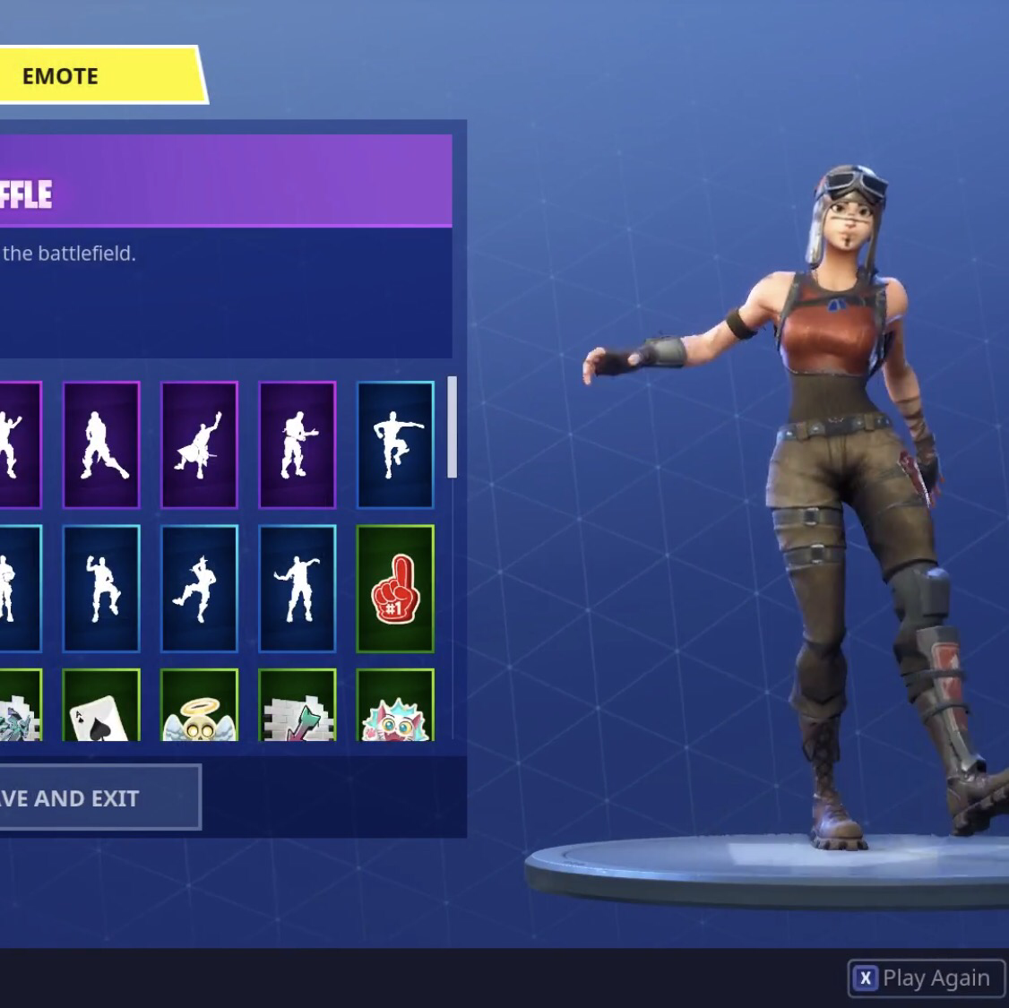 recon expert fortnite for sale