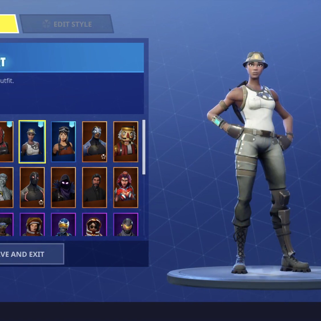 recon expert fortnite for sale