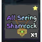 All Seeing Shamrock