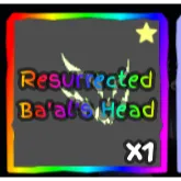 Resurrected Baal Head GPO