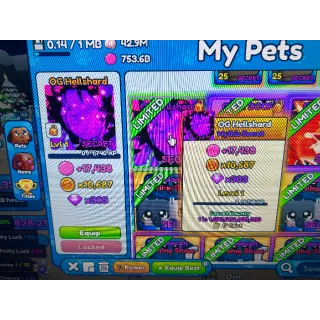 Shiny Mythic Og Hellshard