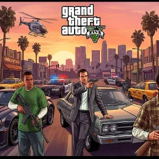 Grand theft auto V legacy full game global steam