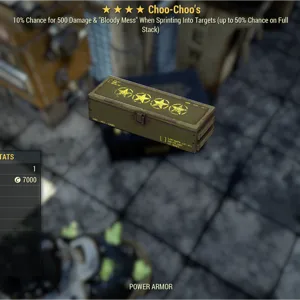 Choo-Choo's Mod x5