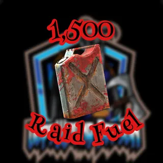 Raid Fuel Canisters