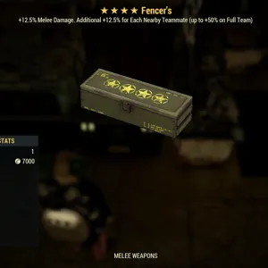 Fencer's mod x5