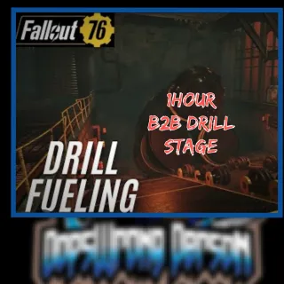 1 Hour B2B Drill Stage