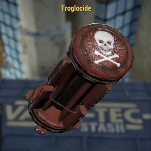 Troglocide canister