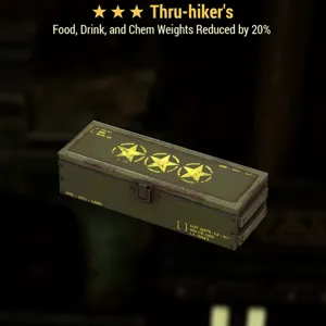 Thru-hiker's Mod x5