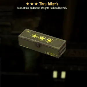 Thru-hiker's Mod x5