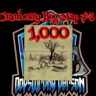 1k Cranberry Bog Map #3