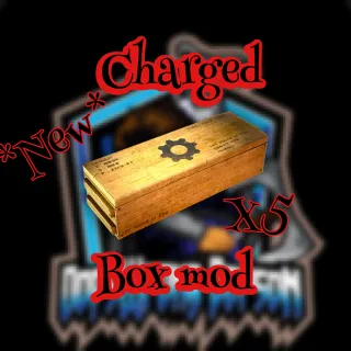 5x Charged Box Mod