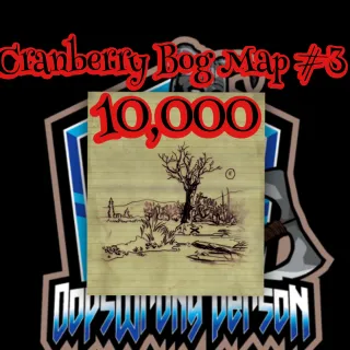 10k Cranberry Bog Map #3