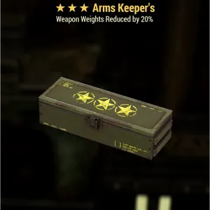 Arms Keeper's Mod x5