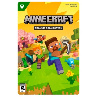 Minecraft: Deluxe Collection – Xbox Series X|S and Xbox One [Digital Code]